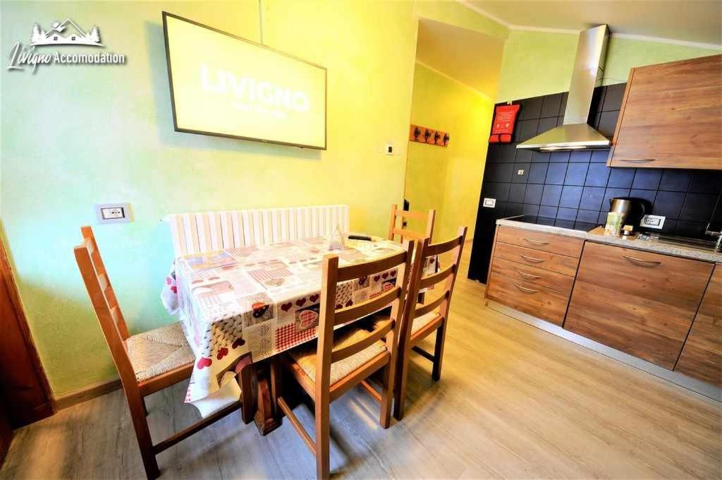 Residence Casa Longa By Livigno Accomodation Luaran gambar